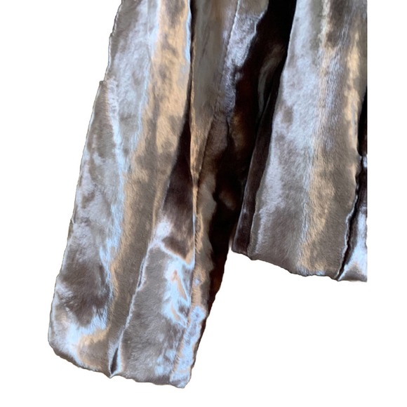 EUC, Valerie Stevens Teddy Jacket Women’s Size Small Petite - Picture 12 of 16